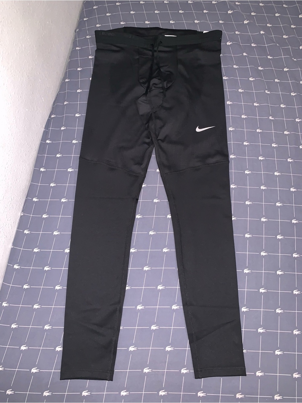 Nike Phenom Elite Men's Dri-FIT Running Tights Black CZ8823-010 Size: Medium